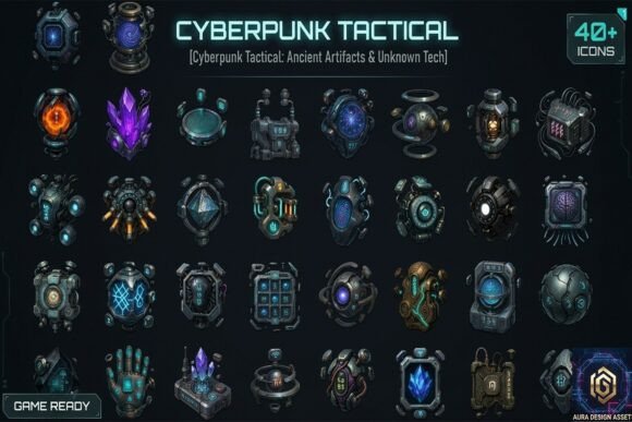 Download Cyberpunk Tactical: Ancient Artifacts - Premium Bundle